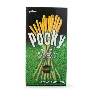 Glico Pocky Matcha Green Tea Glico Pocky Matcha Green Tea