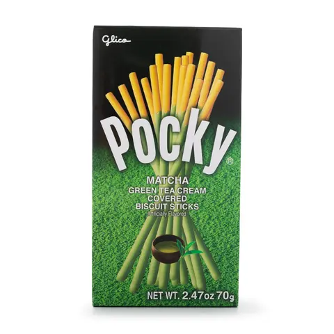 Glico Pocky Matcha Green Tea