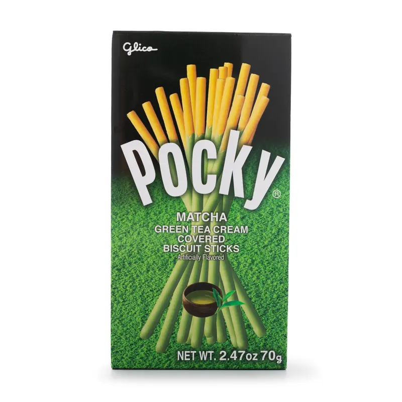 Glico Pocky Matcha Green Tea