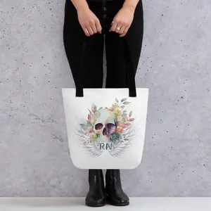 Nurse customized Tote bag for RNs