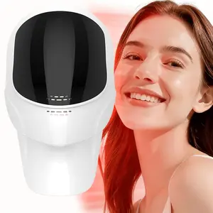 2027 New LED Light Therapy Mask, Seven Color LED Facial & Neck Care Mask, Rechargeable Ergonomic Design, Ideal Daily Beauty Gift, Facial Beauty Instrument, Facial Beauty Machine