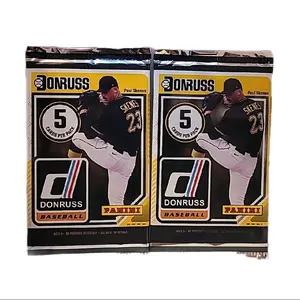 (2) Packs of 2024 Panini Donruss Baseball-5 Cards-Factory Sealed Paul Skenes