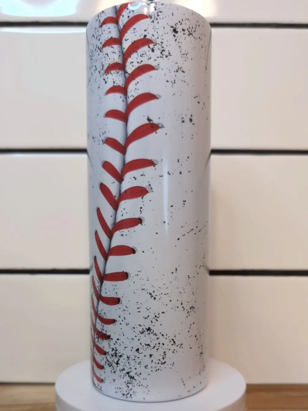 Baseball 3D 20oz Stainless Steel Tumbler