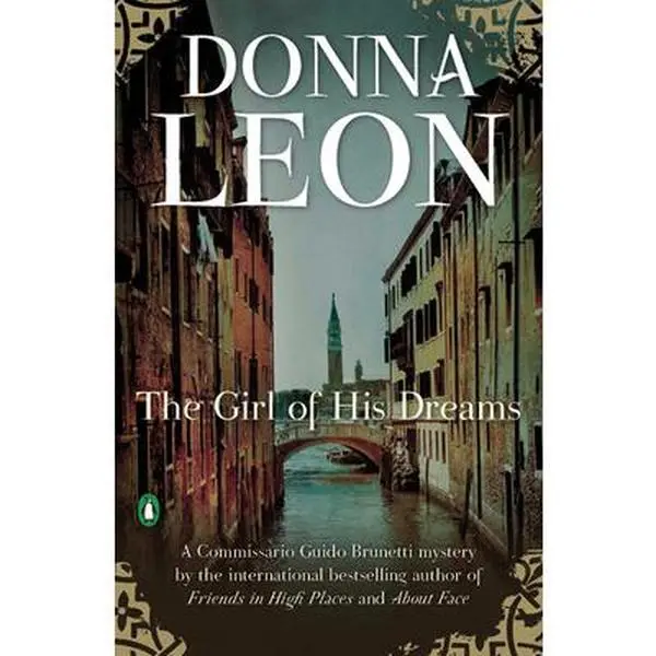 USED Book - The Girl of His Dreams: A Commissario Guido Brunetti Mystery (The Commissario Guido Brunetti Mysteries, 17) by Donna Leon (Hardcover) - english
