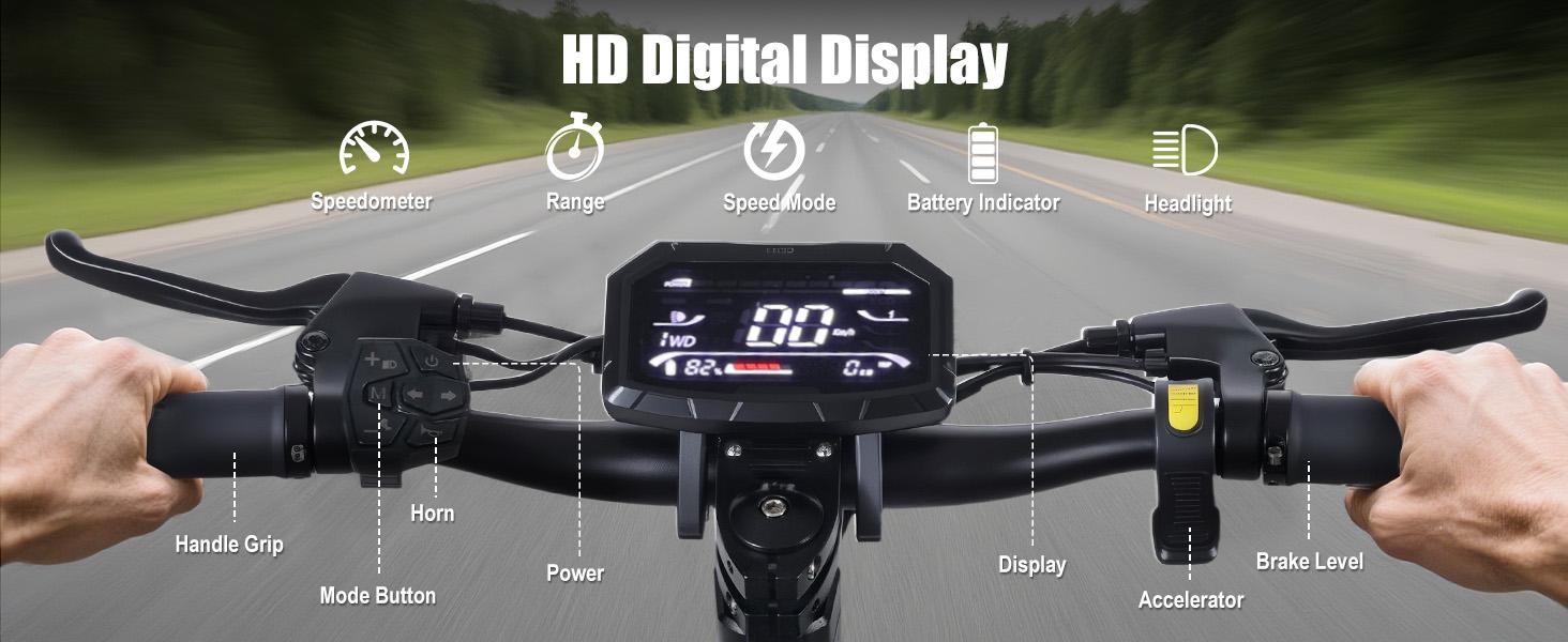 SCOOTHOP G3/G3pro Electric Scooter for Adults 1200W/1200W*2 Motor 40-Mile Range 34 MPH 10" Tires Foldable Frame Dual Disc Brakes Off-Road E-Scooter for Commuting & Fitness TikTokShopNewYear SpringStatements