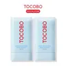 [TOCOBO Official] 2 PACK Cotton Airy Sun Stick Broad Spectrum SPF50 | Non-Sticky Matte Finish Sun Protection for Face and Body Facial Lightweight Sunscreen Oil Control 	Protector solar en barra FPS 50