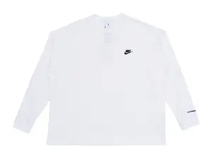 Nike Men's x Peaceminusone G-Dragon Long Sleeve T-shirt White, from StockX