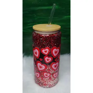 Snow globe Heart