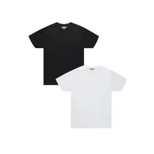 Basic Rockstar Multi 2 Pack Plain T-Shirts