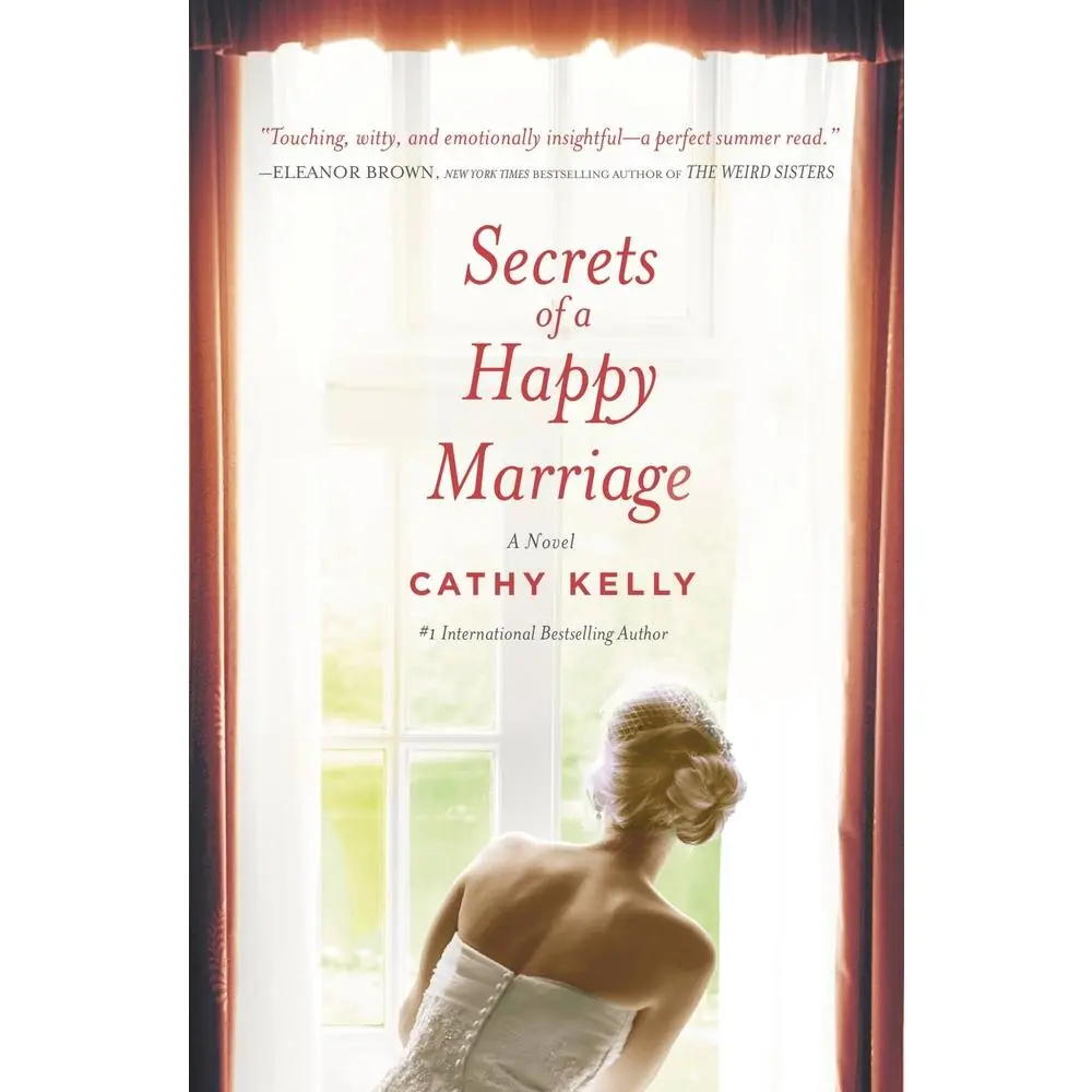 Used Book - Secrets of a Happy Marriage by International Bestselling Author Cathy Kelly (Paperback, English) - Grand Central Publishing, Engaging Story, May-December Romance, Birthday Gift Option, Soft Cover