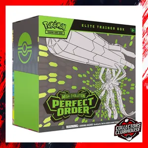 Perfect Order Elite Trainer Box - SHIPPED SEALED (Pokemon TCG)