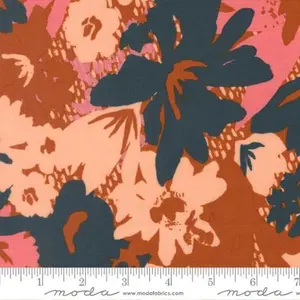 Fabric Moda Spice Floral Image Boho Haven by the Quarter Yard 45641-14