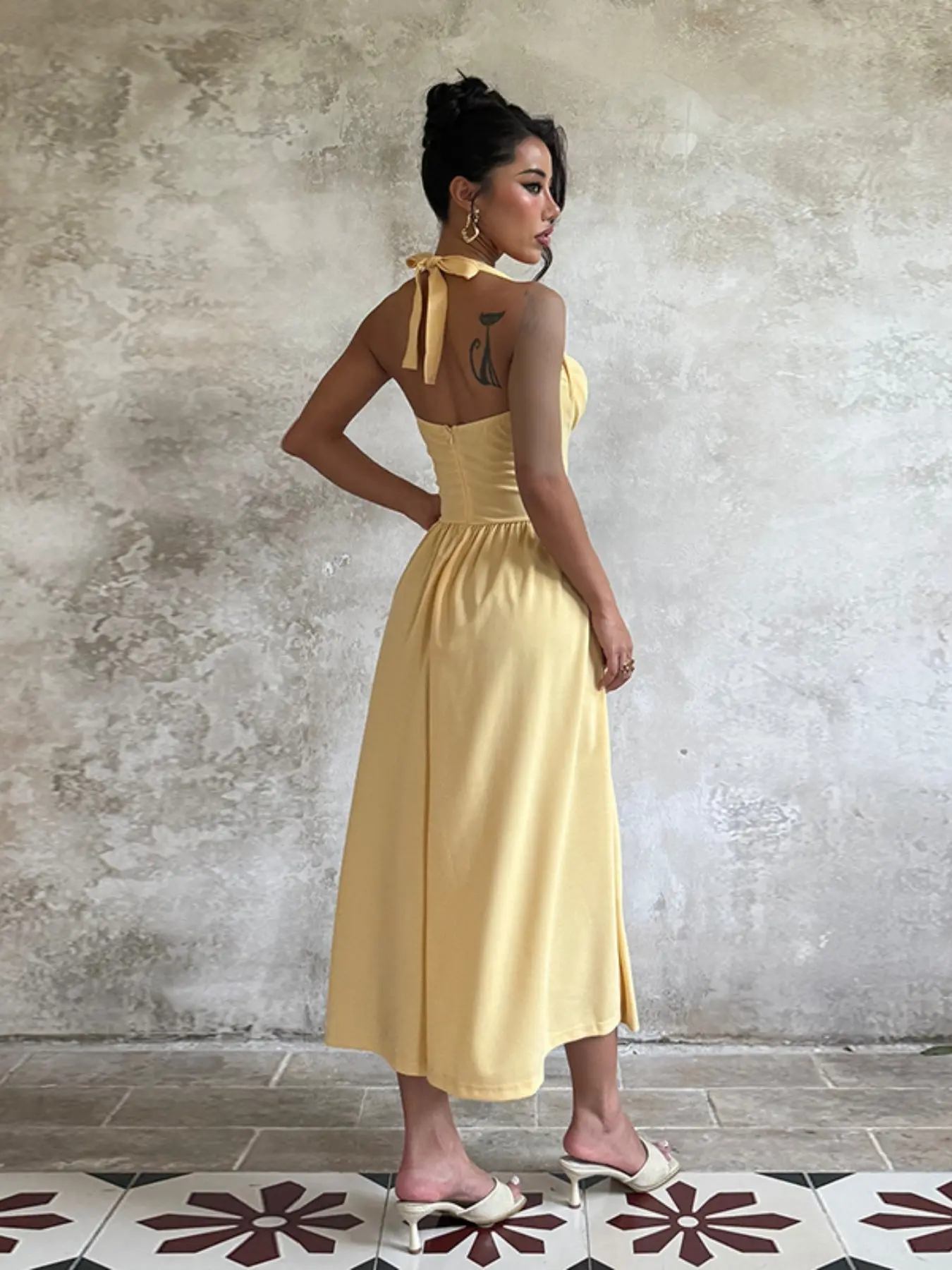 chinese dress ladies A Line Stylish Tulle Long Prom Dresses, A Line Stylish Tulle Long Form –  morievent main image 0