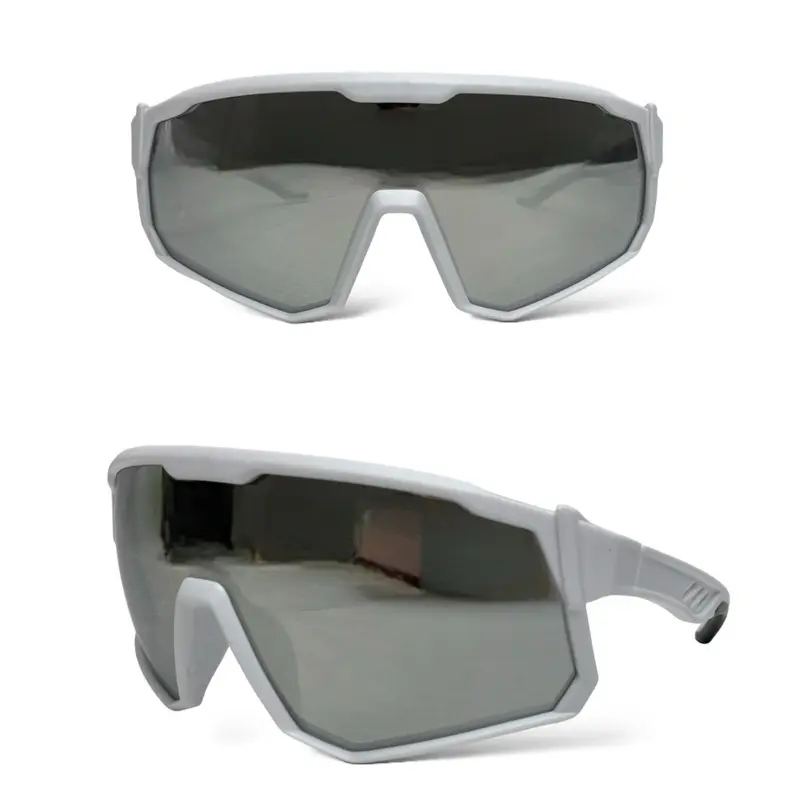 Unisex Oversized Sport Eyewear – Goggle Sunglasses for Skiing, Snowboarding, Running, Biking & Driving