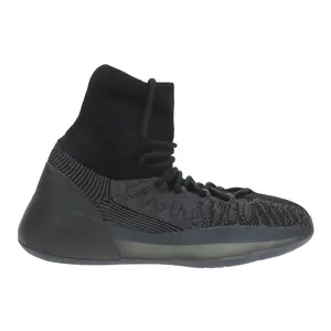 adidas Mens Yeezy Knit Basketball Sneakers Shoes - Grey