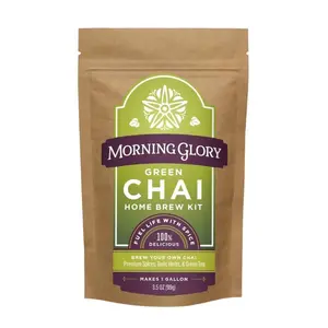 Morning Glory Chai Green Chai Home Brew Kit