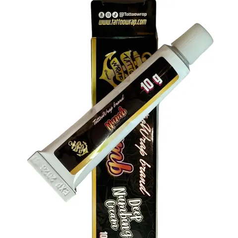 Tattoo Deep Numbing Cream 10g - for deep numbing, comfort