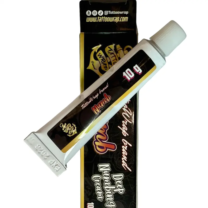 Tattoo Deep Numbing Cream 10g - for deep numbing, comfort
