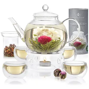Celebration Complete Blooming Tea Set