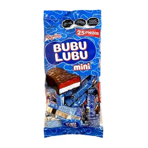 Mini BubuLubu 25 piece bag of 500 grams Candy Sweet Snack Bonbon