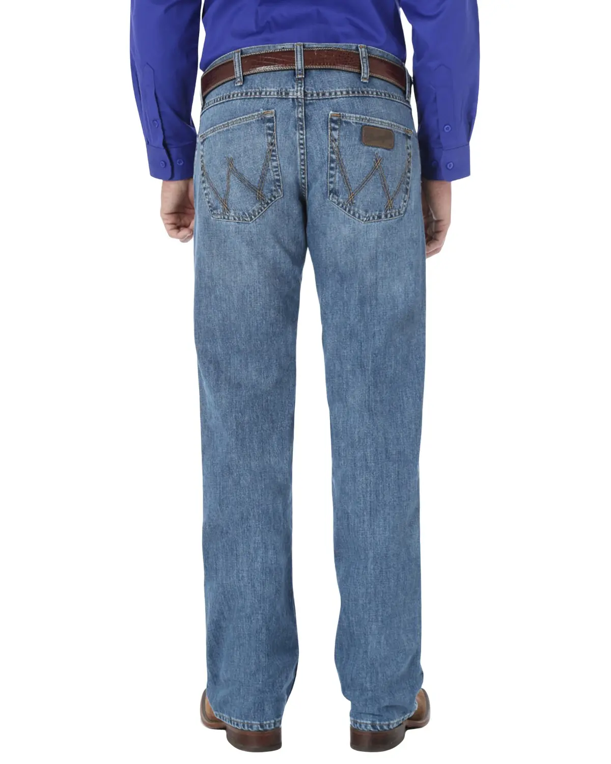 Wrangler Men's 20X Men'S Payson Slim Straight Leg Jeans Big And Tall - 02Mwxpy_T