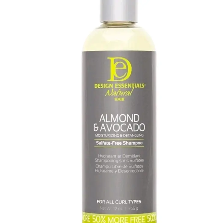 Design Essentials Almond & Avocado Shampoo Design Essentials Almond & Avocado Shampoo