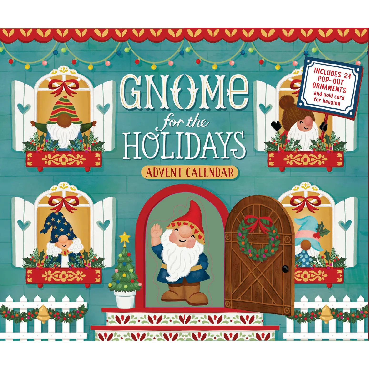 Gnome for the Holidays Advent Calendar Gnome for the Holidays Advent Calendar