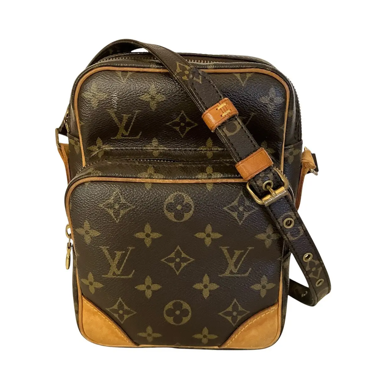Pre-owned Louis Vuitton Canvas Shoulder Bags Monogram Shoulder Bag