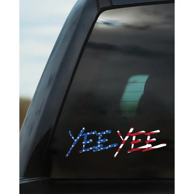 Merica Decal (8") Merica Decal (8")