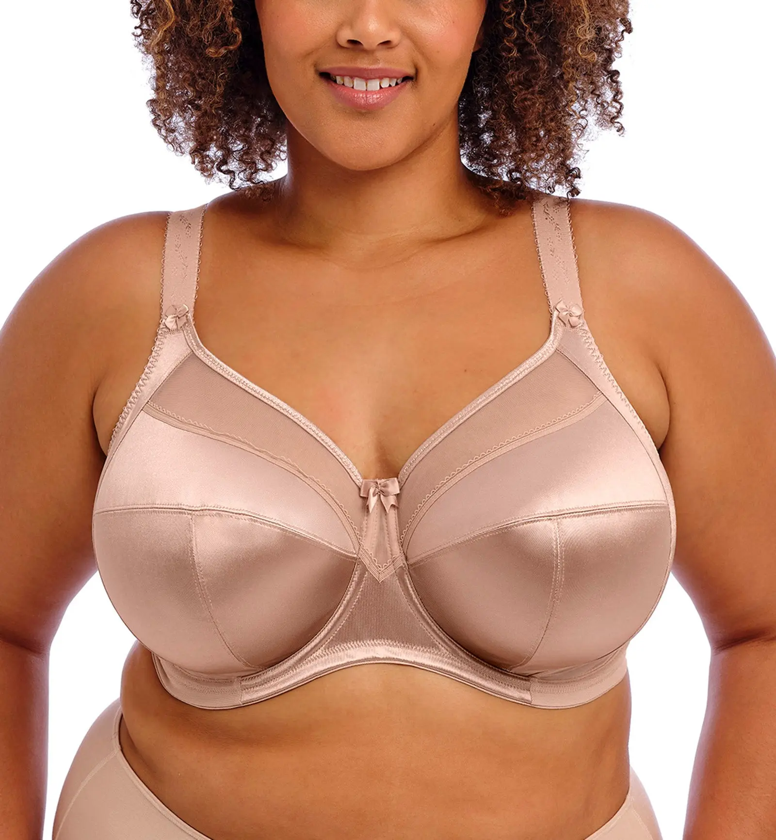 Goddess Keira Support Underwire Bra (6090) - Fawn