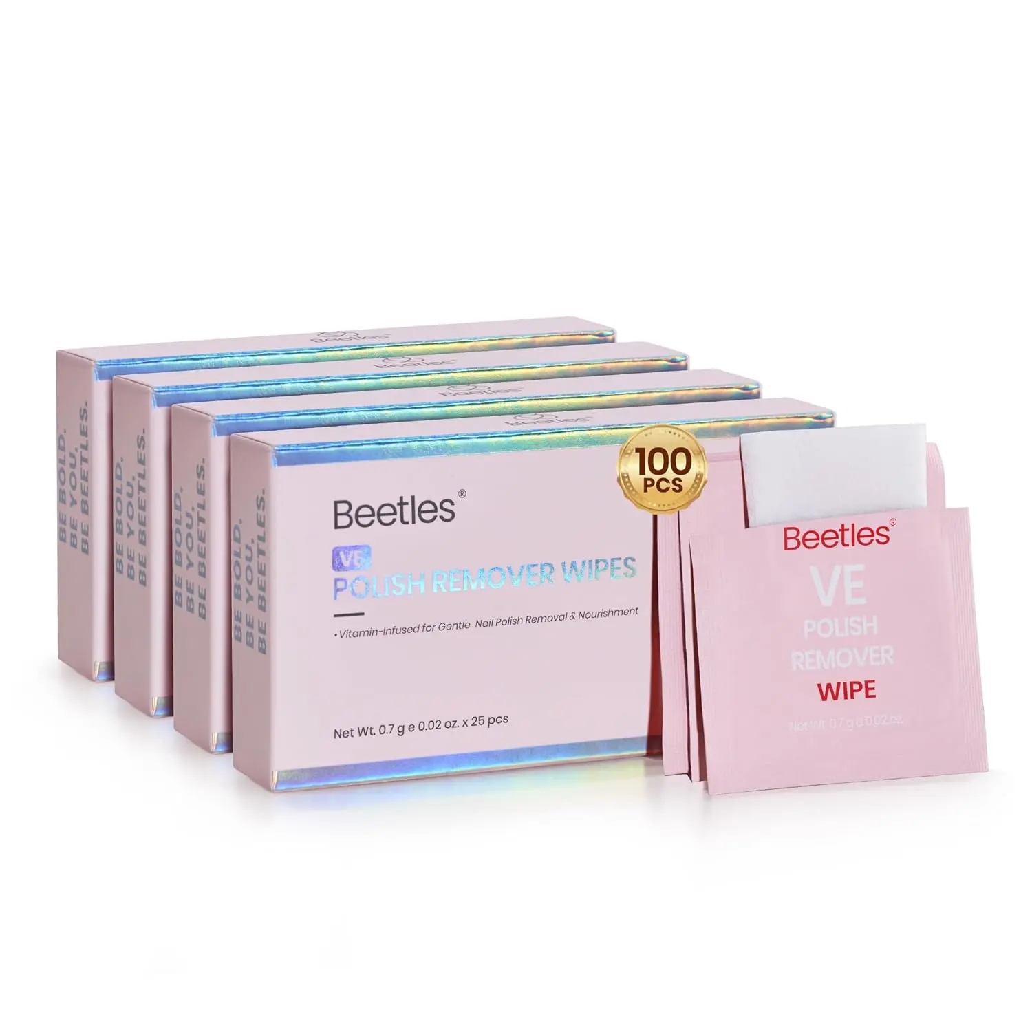 100 Count (Pack of 4)