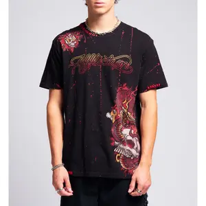 Affliction Men's T-shirt Velvet Sky