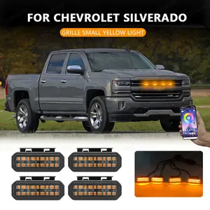 18LED Front Grille Light For CHEVROLET SILVERADO 1500 2500 3500  DRL/Driving/Position Lights Car Daytime Running Light