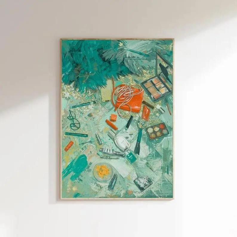 Cold Bathroom Floor | Swift Dreams | Showgirl Energy | Instant Poster