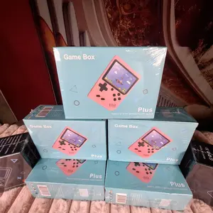 Game Box Plus 400 Preinstalled Retro Games Portable Handheld Console with Classic Games for Nostalgic Gaming Enthusiasts..Tv play also optional...