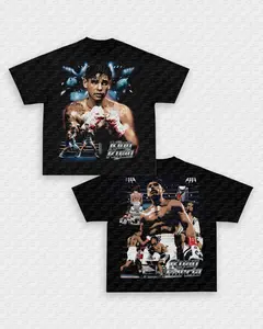 RYAN GARCIA Graphic Tee, Unisex Double Sided Shirt, Using 100% Cotton, Gift For Fans