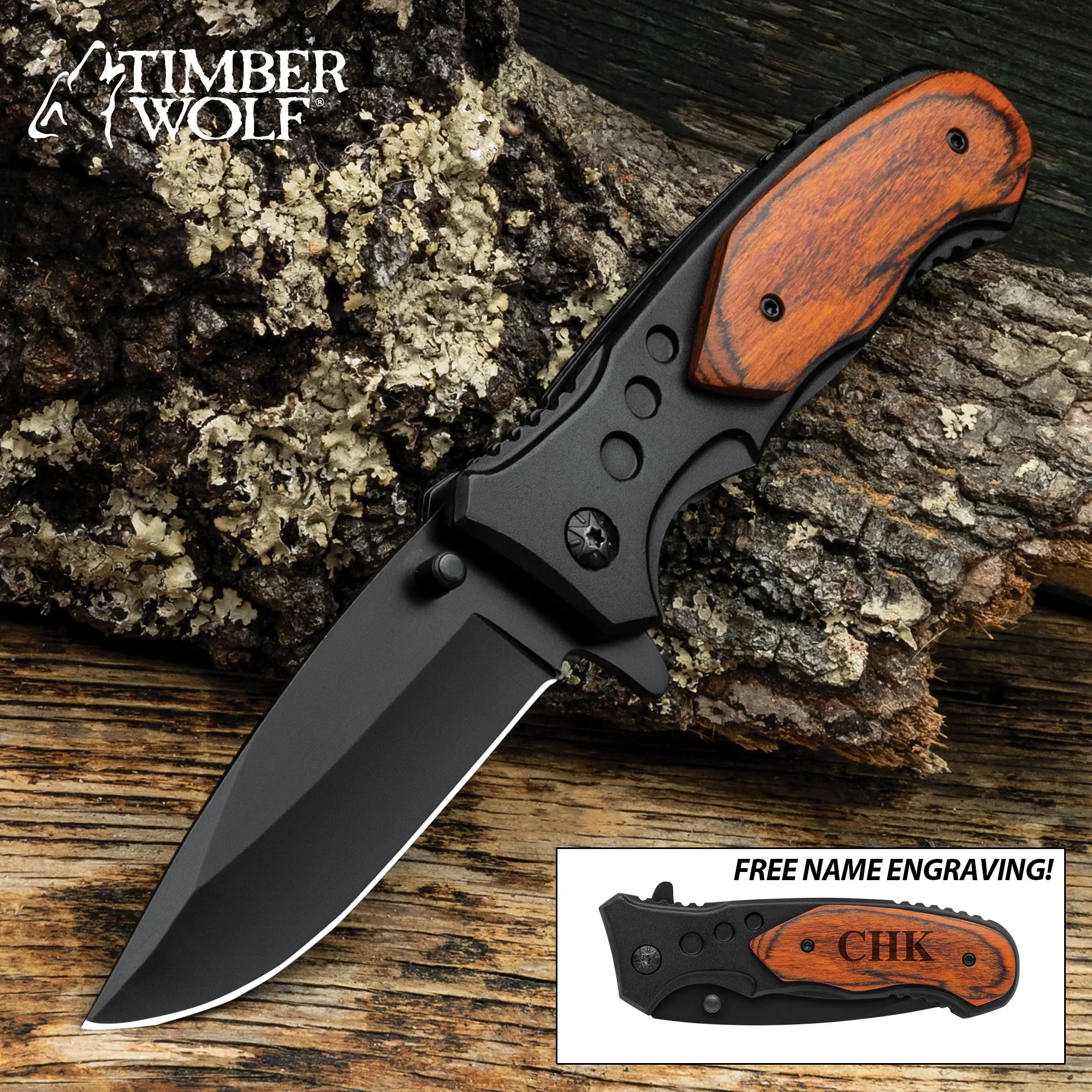 Timber Wolf Expedition Pocket Knife Timber Wolf Expedition Pocket Knife