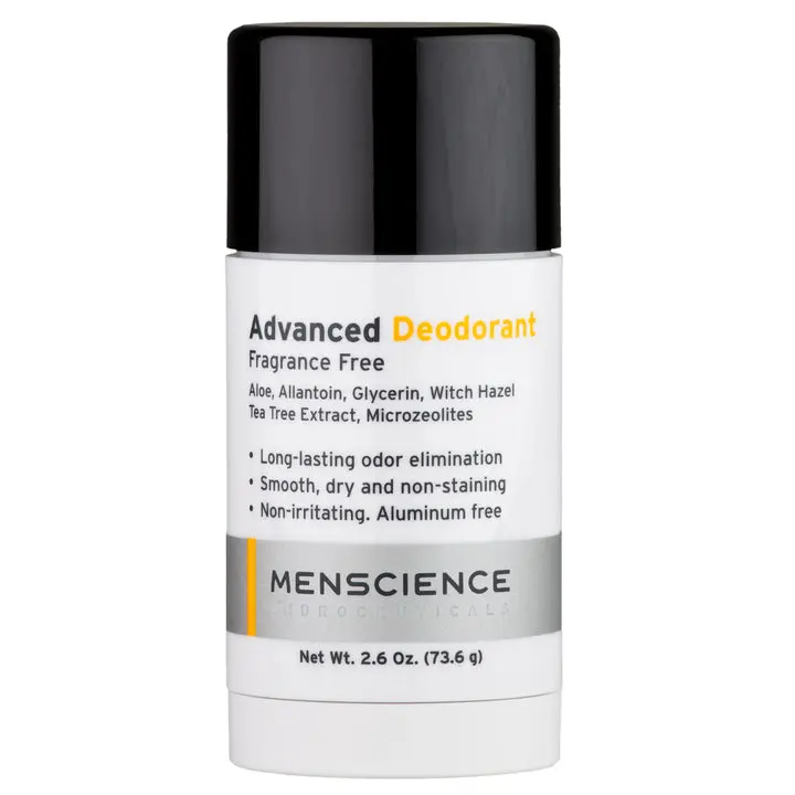 Unscented Aluminum-Free Advanced Deodorant for Personal Care