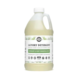 Laundry Detergent | Rosemary & Mint, 64 oz Plastic