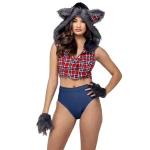 Sultry Shewolf Costume
