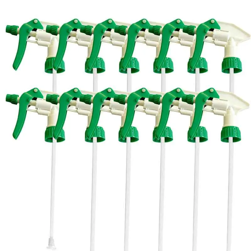 Heavy Duty Trigger Sprayers (28/400 Thread, Pack of 12) Heavy Duty Trigger Sprayers (28/400 Thread, Pack of 12)