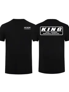 King Off Road Racing Shocks T Shirt Men Desert Baja Trophy Truck Enthusiast Graphic Casual Tee Classic Short Sleeve