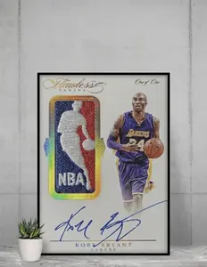 Flawless 2015 Kobe Bryant 12x17 Poster Los Angeles Lakers