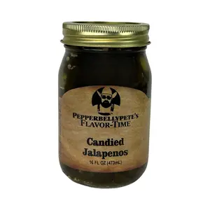 Pepper Belly Pete’s Candied Jalapeños