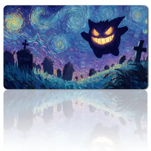 Board Game GGengarr Ghost Type Desk Mat Gaming Mousepad Play Mat of TCG