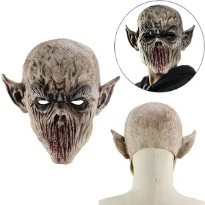 Halloween Terrifying Monster Full-Face Mask Scary Bloody Haunted Party Props Vampire Mask for Men