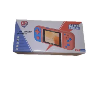 F5 Game Controller Game Box Portable Handheld Game Console with Built-in Battery and 3.5 Inch Screen