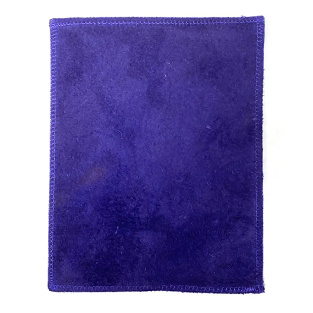 Bowlerstore Products Fiber Shammy Bowling Ball Cleaning Pad Towel - Dark Purple, Oil Removing, Ball Restoration Tool