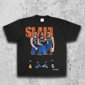 Knicks Slam Tee, Graphic Unisex T-Shirt Sweatshirt