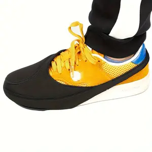 Motorcycle Gear Shift Shoe Covers & Motorcycle Boot Accessories, Adjustable Buckle Shoe Protectors, Suitable for Cycling Motorcycles